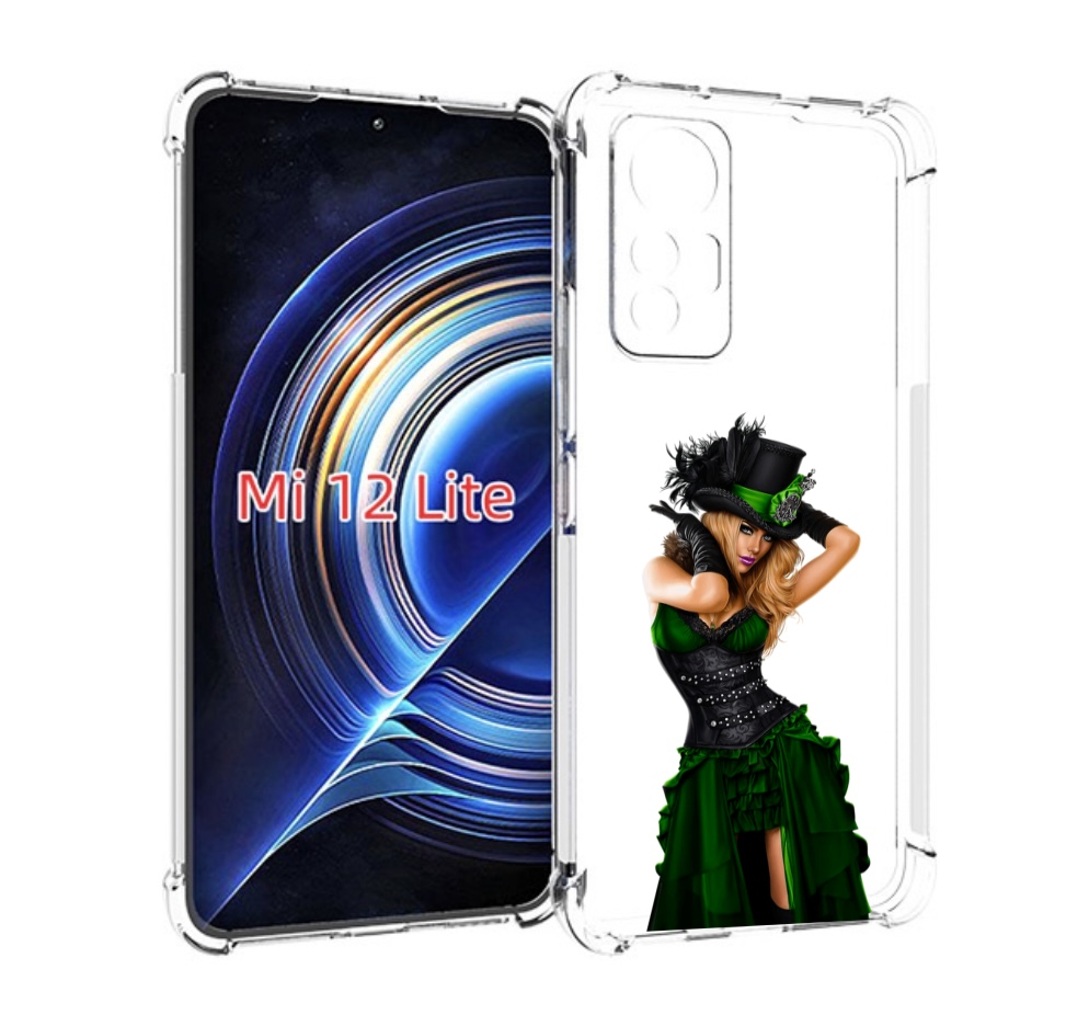 Чехол MyPads девушка-в-модном-длинном-платье женский для Xiaomi 12 Lite, Прозрачный, Tocco
Чехол MyPads девушка-в-модном-длинном-платье женский для Xiaomi 12 Lite, Прозрачный, Tocco