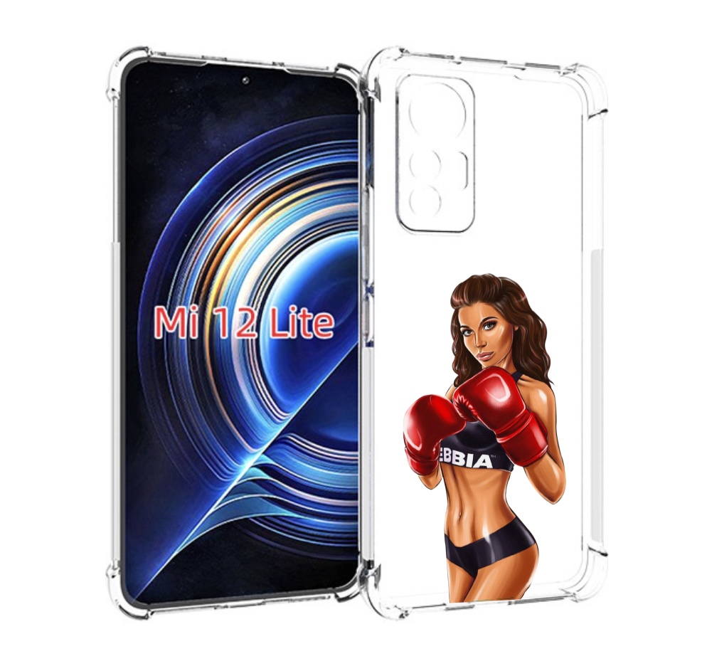 Чехол MyPads девушка-в-боксерских-перчатках женский для Xiaomi 12 Lite, Прозрачный, Tocco
Чехол MyPads девушка-в-боксерских-перчатках женский для Xiaomi 12 Lite, Прозрачный, Tocco