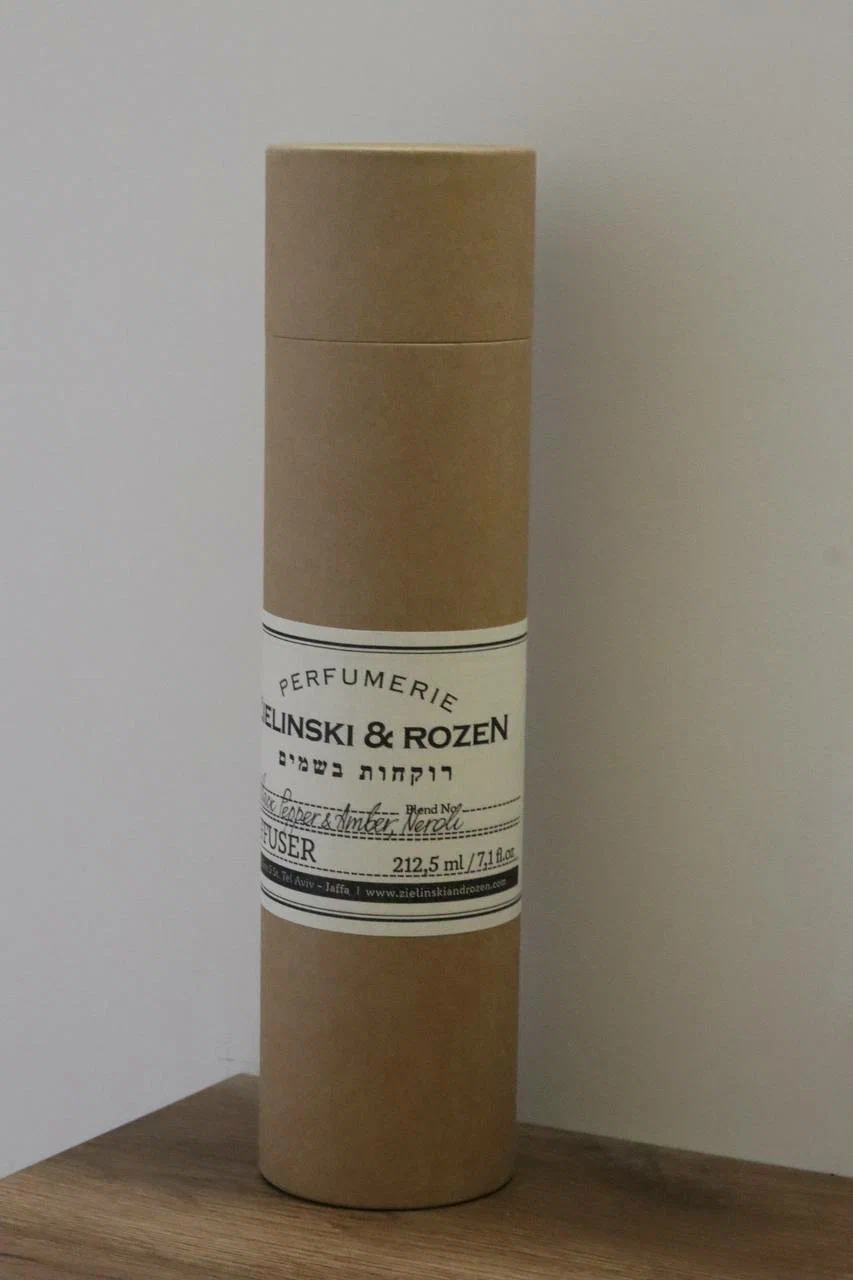 Ароматический диффузор Zielinski & Rozen Black Pepper & Amber, Neroli 212.5 мл, Black Pepper & Amber, Neroli
Ароматический диффузор Zielinski & Rozen Black Pepper & Amber, Neroli 212.5 мл, Black Pepper & Amber, Neroli