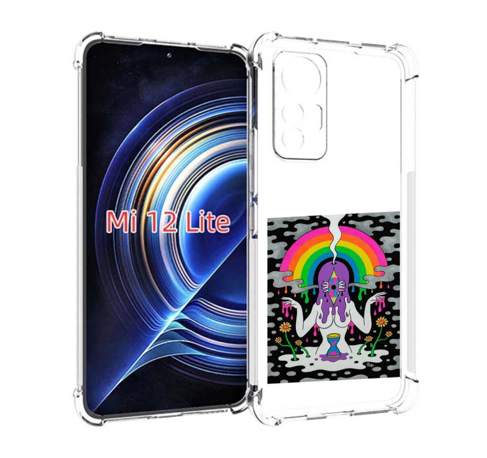 Чехол MyPads девушка с радугой абстракция женский для Xiaomi 12 Lite, Прозрачный, Tocco
Чехол MyPads девушка с радугой абстракция женский для Xiaomi 12 Lite, Прозрачный, Tocco