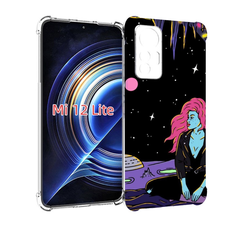 Чехол MyPads девушка с красными волосами в космосе женский для Xiaomi 12 Lite, Прозрачный, Tocco
Чехол MyPads девушка с красными волосами в космосе женский для Xiaomi 12 Lite, Прозрачный, Tocco