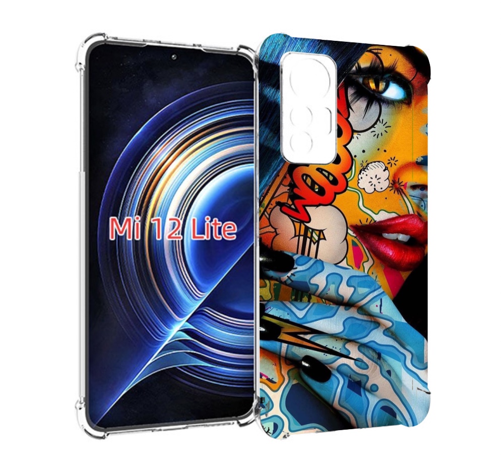 Чехол MyPads девушка разрисованная краскам иженский для Xiaomi 12 Lite, Прозрачный, Tocco
Чехол MyPads девушка разрисованная краскам иженский для Xiaomi 12 Lite, Прозрачный, Tocco