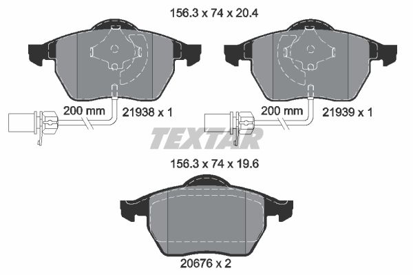 Колодки тормозные дисковые передн AUDI: A4 95-03, A4 00-07, A4 04-, A4 Avant 95-01, TEXTAR
Колодки тормозные дисковые передн AUDI: A4 95-03, A4 00-07, A4 04-, A4 Avant 95-01, TEXTAR