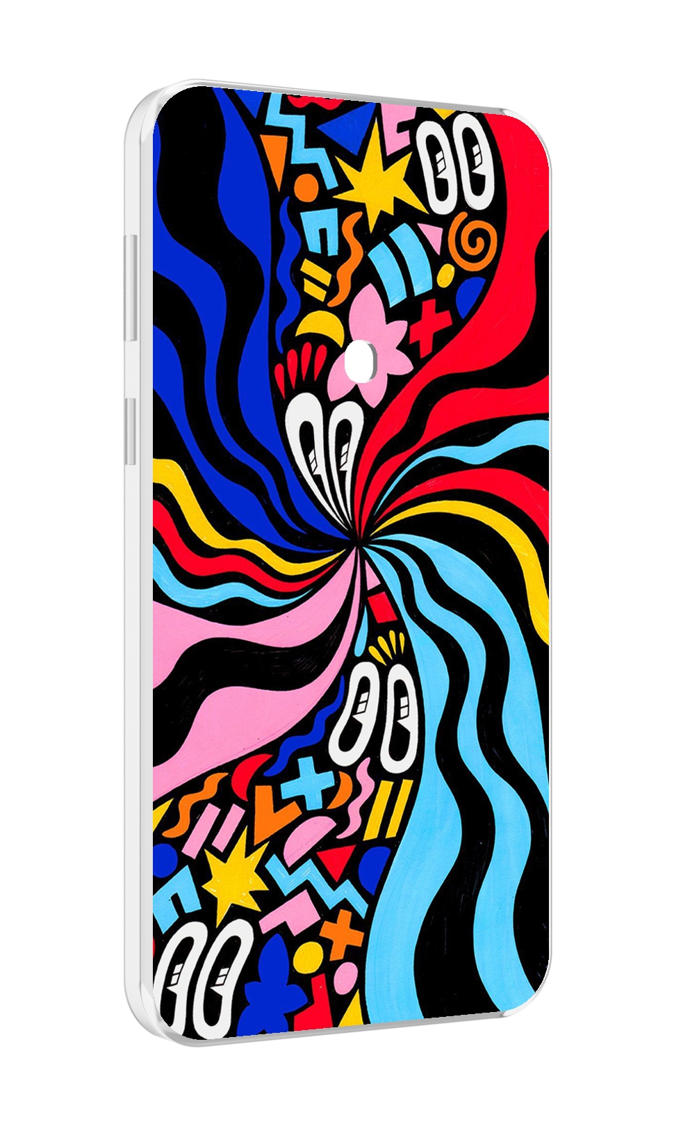 Чехол MyPads волнистая-абстракция для Meizu 16 Plus / 16th Plus, Прозрачный, Tocco 
Чехол MyPads волнистая-абстракция для Meizu 16 Plus / 16th Plus, Прозрачный, Tocco