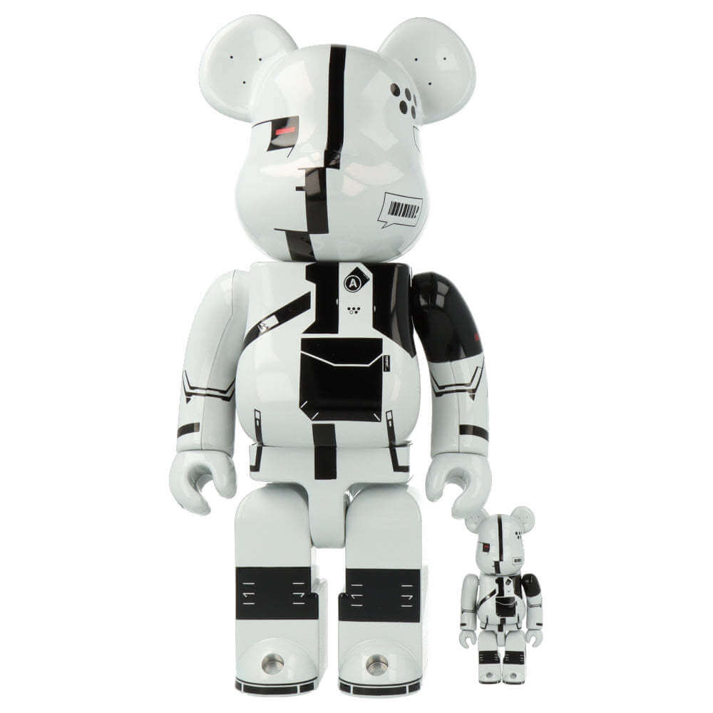 Фигурка Medicom Toy Bearbrick Acronym White Chrome 400% and 100%, Acronym White Chrome 400% and 100%
Фигурка Medicom Toy Bearbrick Acronym White Chrome 400% and 100%, Acronym White Chrome 400% and 100%