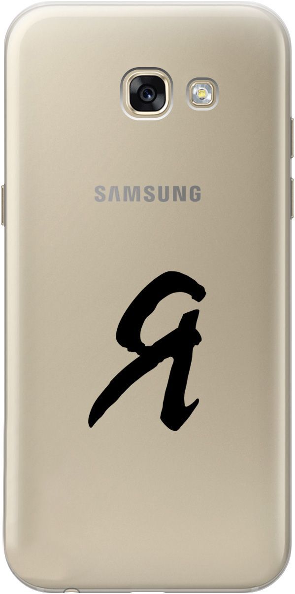 Силиконовый чехол на Samsung Galaxy A5 (2017) с принтом "I" прозрачный, Прозрачный;черный, 5381
Силиконовый чехол на Samsung Galaxy A5 (2017) с принтом "I" прозрачный, Прозрачный;черный, 5381