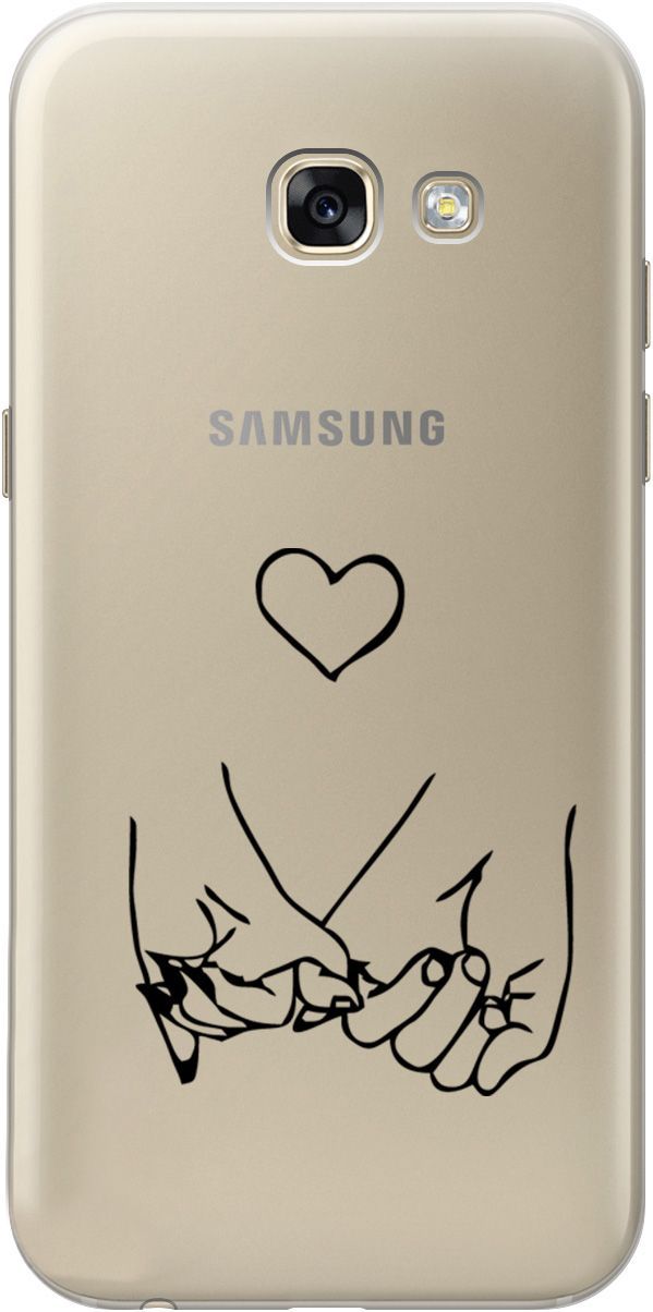 Чехол на Samsung Galaxy A5 (2017) с принтом "Lovers Hands" прозрачный, Прозрачный;черный, 5381
Чехол на Samsung Galaxy A5 (2017) с принтом "Lovers Hands" прозрачный, Прозрачный;черный, 5381
