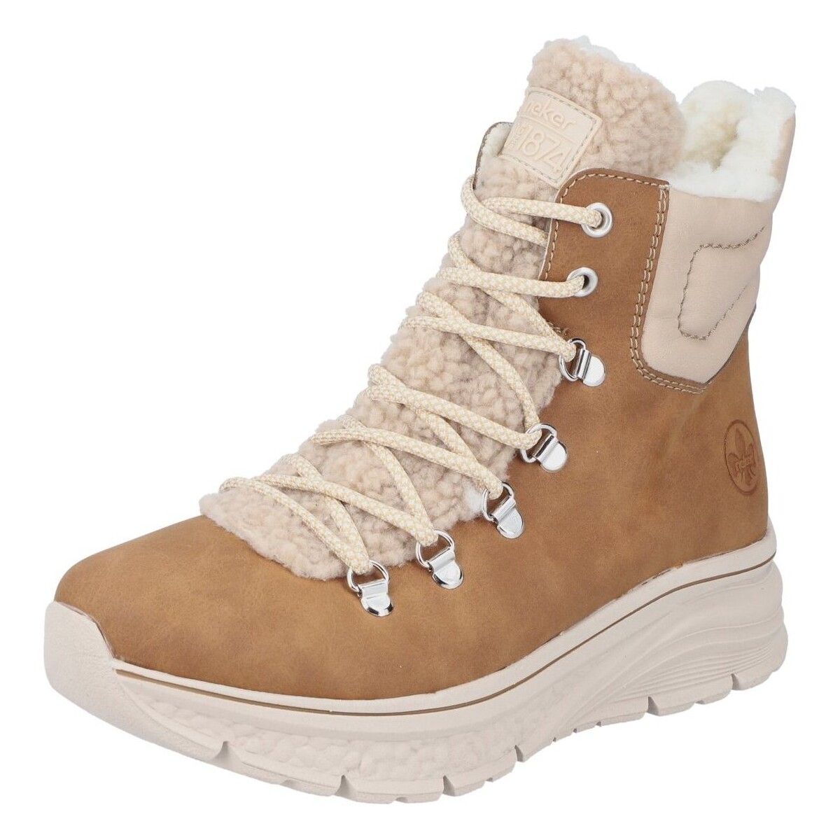 Ботинки женские Rieker 27196764 коричневые 41 EU, Коричневый, 27196764
Ботинки женские Rieker 27196764 коричневые 41 EU, Коричневый, 27196764