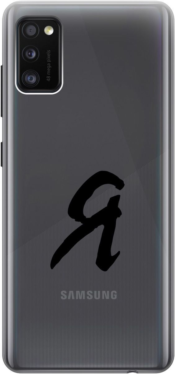 Силиконовый чехол на Samsung Galaxy A41 с 3D принтом "I" прозрачный, Прозрачный;черный, 5378
Силиконовый чехол на Samsung Galaxy A41 с 3D принтом "I" прозрачный, Прозрачный;черный, 5378
