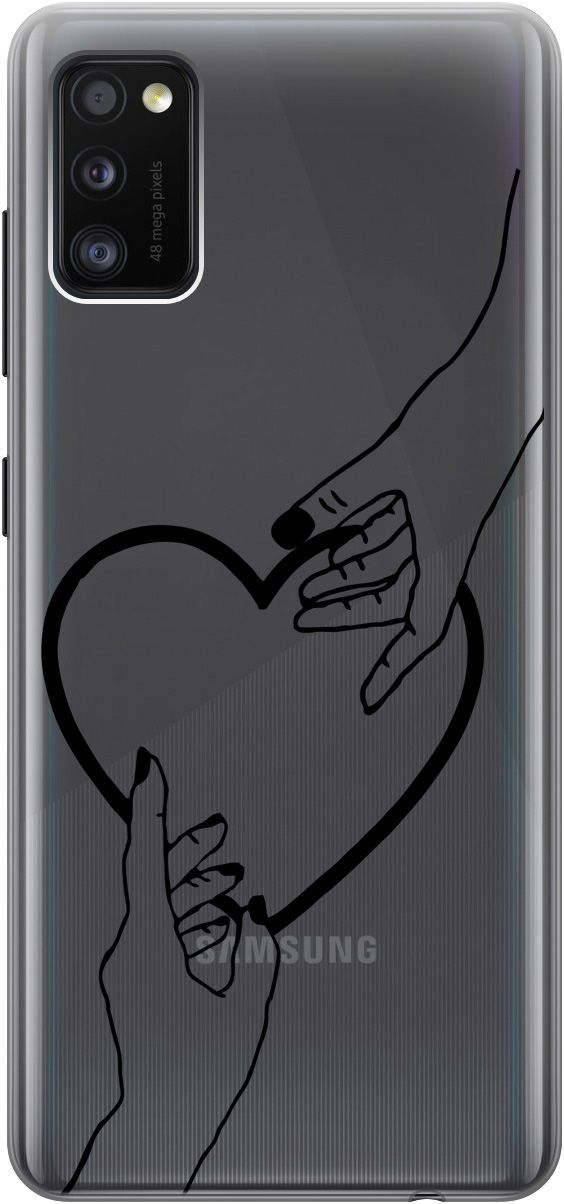 Силиконовый чехол на Samsung Galaxy A41 с 3D принтом "Hands" прозрачный, Прозрачный;черный, 5378
Силиконовый чехол на Samsung Galaxy A41 с 3D принтом "Hands" прозрачный, Прозрачный;черный, 5378