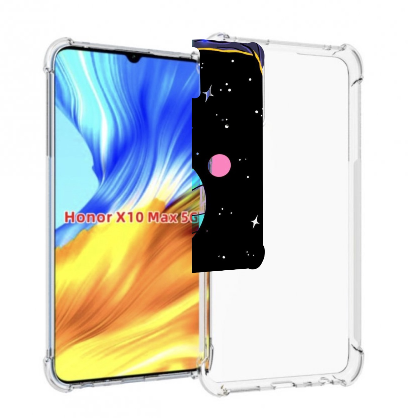 Чехол MyPads девушка с красными волосами в космосе женский для Honor X10 Max, Прозрачный, Tocco
Чехол MyPads девушка с красными волосами в космосе женский для Honor X10 Max, Прозрачный, Tocco