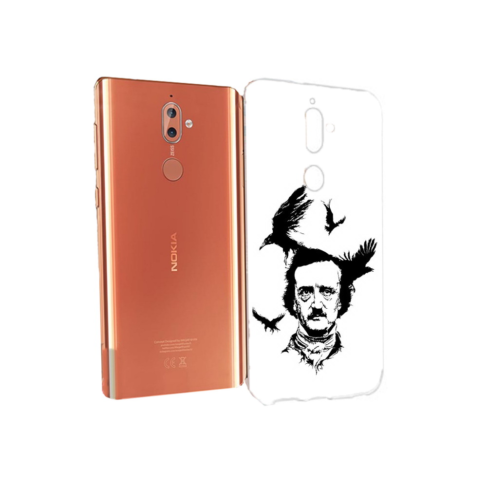 Чехол MyPads Tocco для Nokia 9 Эдгар Аллан черно белый (PT126479.94.204), Прозрачный, Tocco
Чехол MyPads Tocco для Nokia 9 Эдгар Аллан черно белый (PT126479.94.204), Прозрачный, Tocco