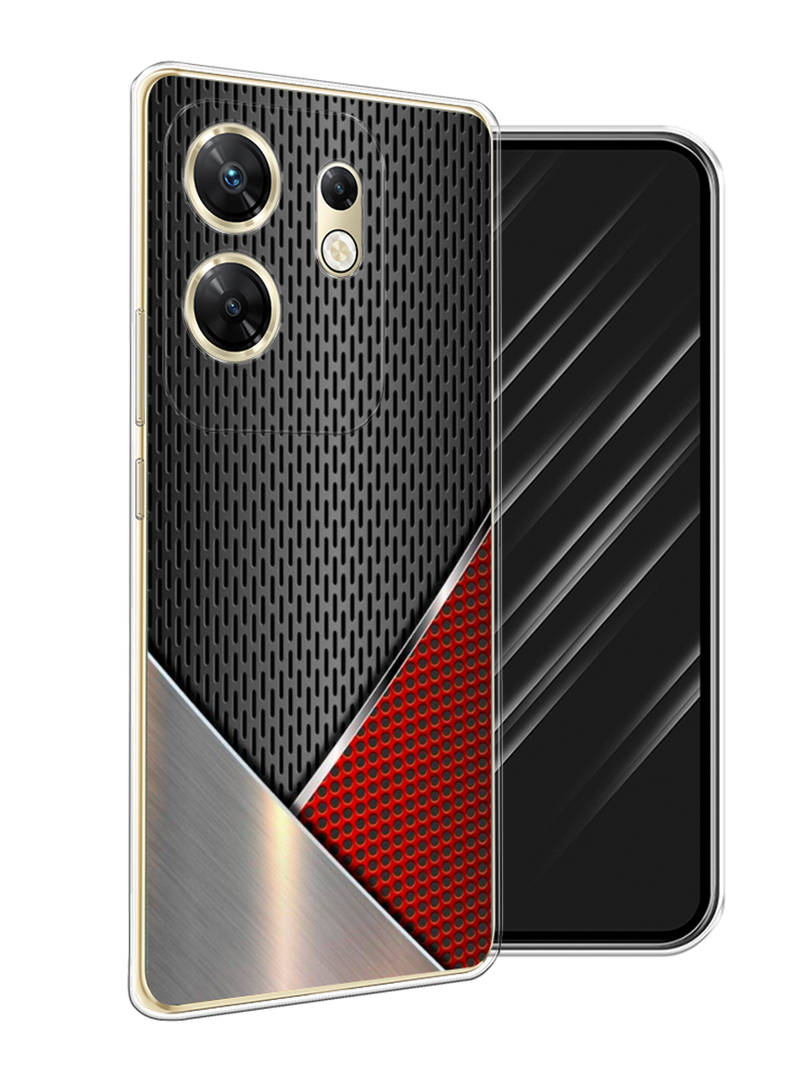 Чехол Awog на Infinix Zero 30 4G "Стальной металл", Черный;красный;серебристый, 3105050-1
Чехол Awog на Infinix Zero 30 4G "Стальной металл", Черный;красный;серебристый, 3105050-1