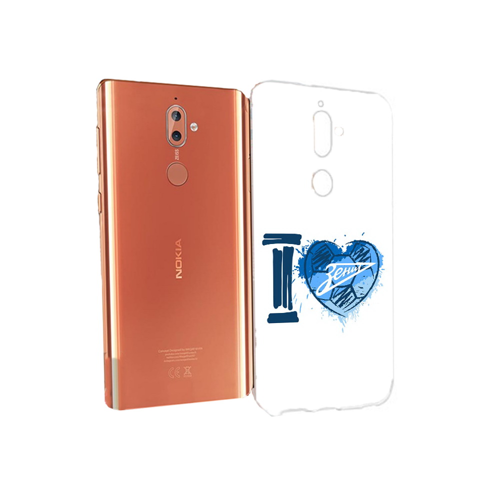 Чехол MyPads Tocco для Nokia 9 ФК я люблю зенит (PT126479.94.186), Прозрачный, Tocco
Чехол MyPads Tocco для Nokia 9 ФК я люблю зенит (PT126479.94.186), Прозрачный, Tocco