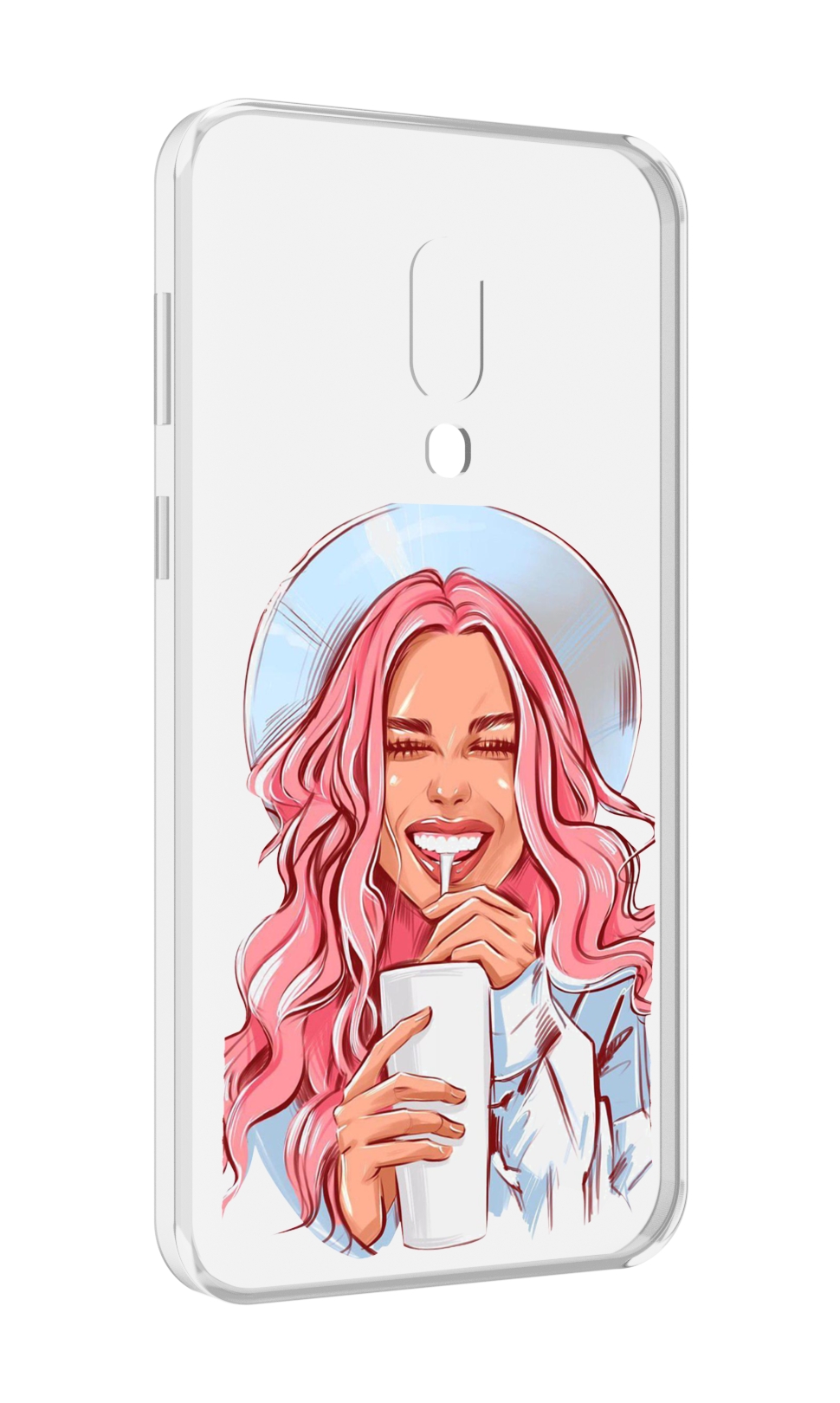 Чехол MyPads веселая-девушка-модель женский для Meizu 16 Plus / 16th Plus, Прозрачный, Tocco
Чехол MyPads веселая-девушка-модель женский для Meizu 16 Plus / 16th Plus, Прозрачный, Tocco
