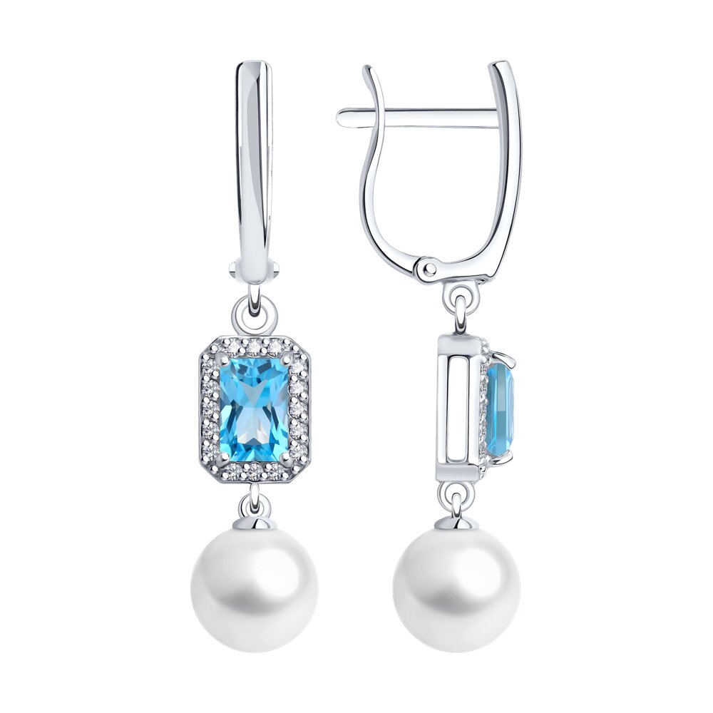 Серьги из золота Diamant 52-321-02791-1, фианит/жемчуг культивированный/топаз, 52-321-02791-1
Серьги из золота Diamant 52-321-02791-1, фианит/жемчуг культивированный/топаз, 52-321-02791-1