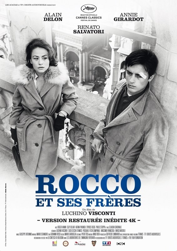 Постер к фильму "Рокко и его братья" (Rocco e i suoi fratelli) Оригинальный 68,6x96,5 см
Постер к фильму "Рокко и его братья" (Rocco e i suoi fratelli) Оригинальный 68,6x96,5 см