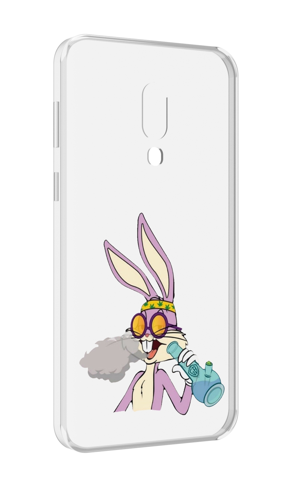 Чехол MyPads бакс-банни-любитель-подымить для Meizu 16 Plus / 16th Plus, Прозрачный, Tocco
Чехол MyPads бакс-банни-любитель-подымить для Meizu 16 Plus / 16th Plus, Прозрачный, Tocco