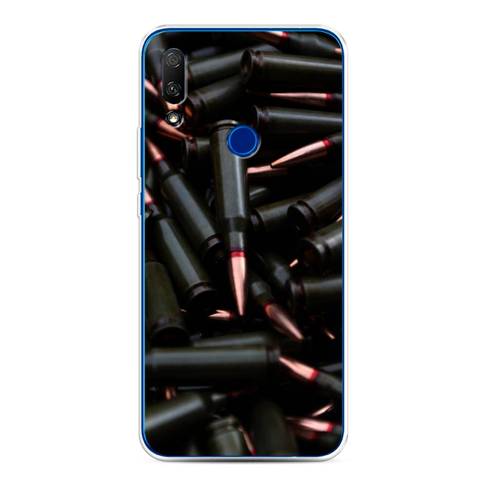 Чехол Awog на Honor 9X "Пули черные", Черный, 69950-5 
Чехол Awog на Honor 9X "Пули черные", Черный, 69950-5