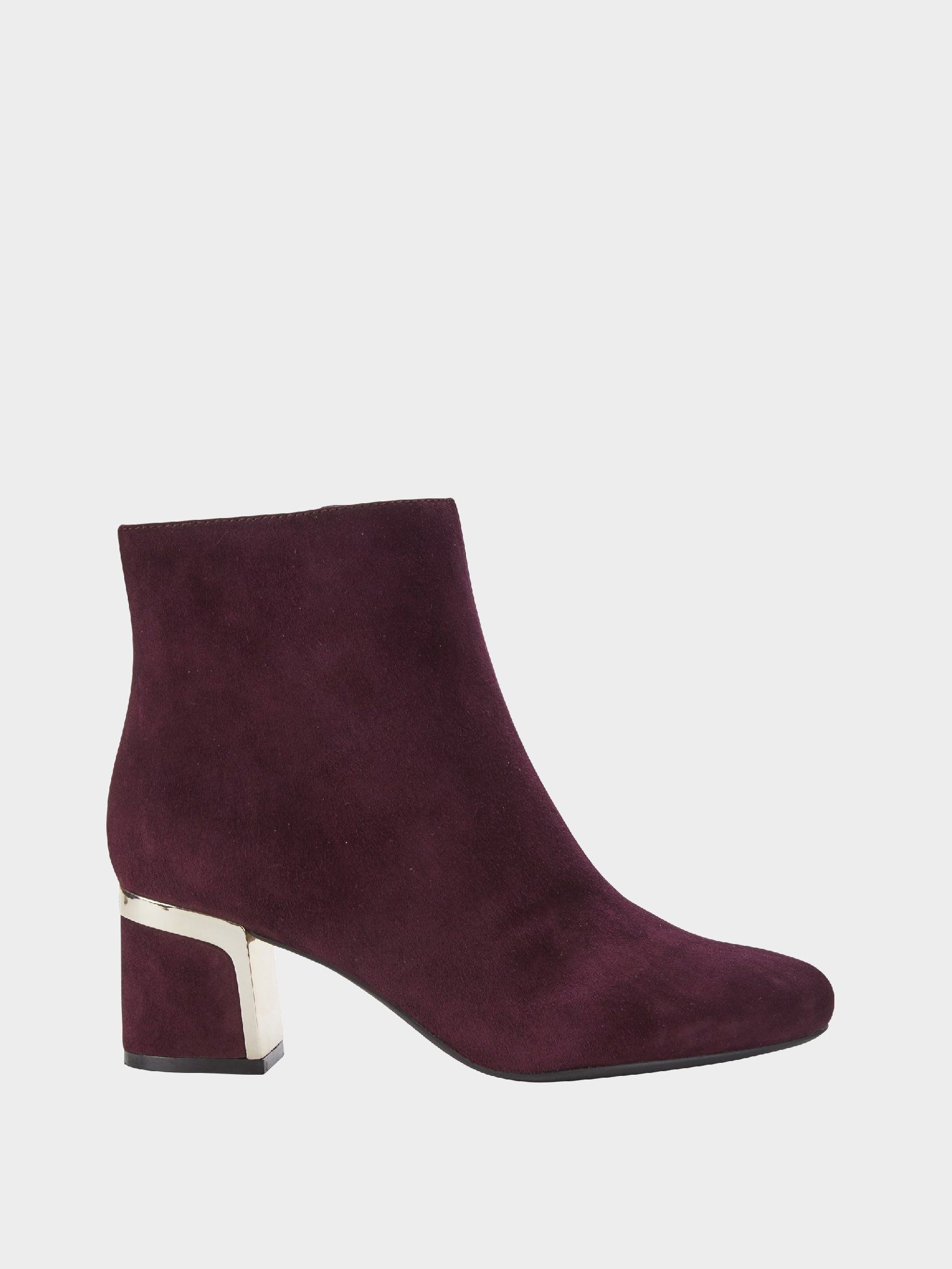фото Ботильоны женские dkny k3822364/oxb8.5 красные 8.5