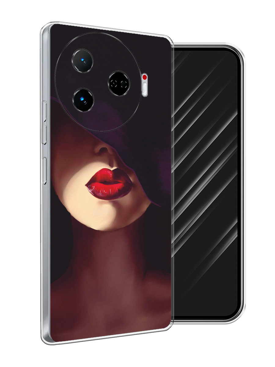 Чехол Awog на Tecno Camon 30 Pro 5G "Красные губы", Черный;бежевый;красный, 305150-1
Чехол Awog на Tecno Camon 30 Pro 5G "Красные губы", Черный;бежевый;красный, 305150-1