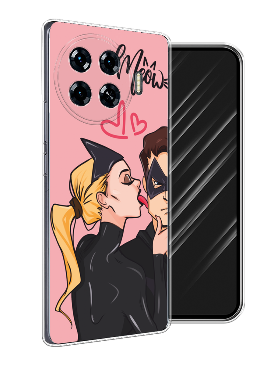 Чехол Awog на Tecno Spark 20 Pro Plus "Kiss of Cat Woman", Розовый;черный;бежевый, 305050-1
Чехол Awog на Tecno Spark 20 Pro Plus "Kiss of Cat Woman", Розовый;черный;бежевый, 305050-1
