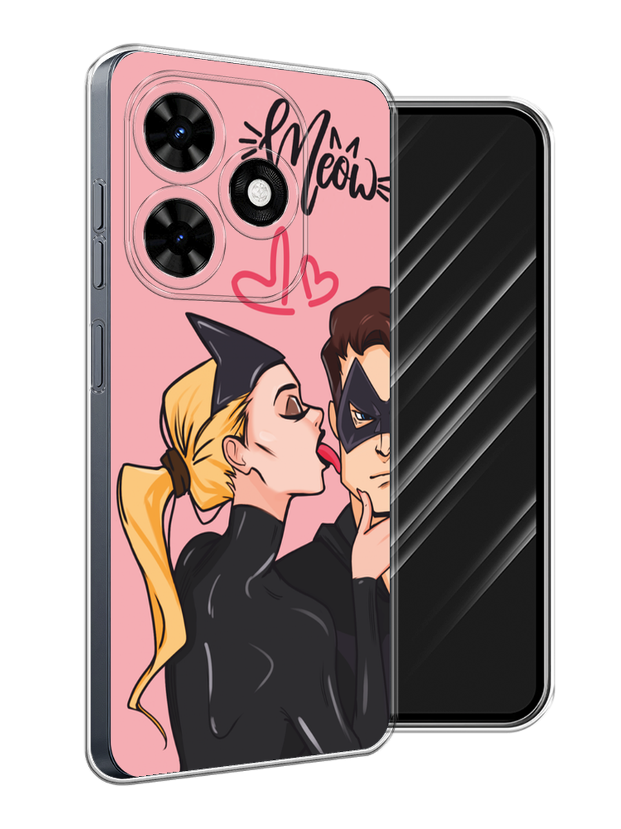 Чехол Awog на Tecno Spark Go 2024 "Kiss of Cat Woman", Розовый;черный;бежевый, 304650-1
Чехол Awog на Tecno Spark Go 2024 "Kiss of Cat Woman", Розовый;черный;бежевый, 304650-1