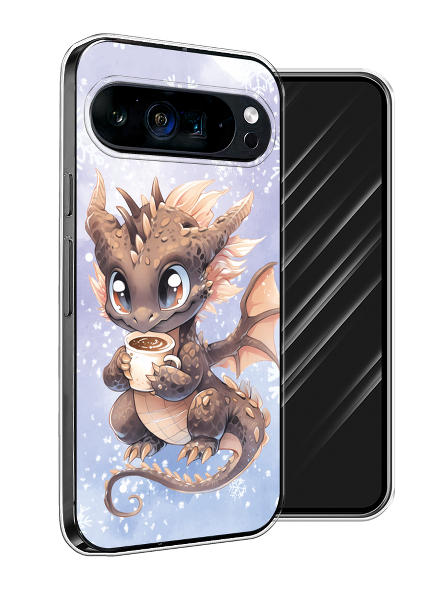 Чехол Awog на Google Pixel 9 Pro XL "Дракончик с кружкой тёмный", Бежевый;розовый;серый, 272150-1
Чехол Awog на Google Pixel 9 Pro XL "Дракончик с кружкой тёмный", Бежевый;розовый;серый, 272150-1