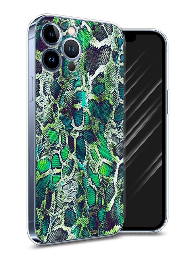 Чехол Awog на Apple iPhone 13 Pro Max / Айфон 13 Pro Max "Зеленая кожа змеи", Разноцветный, 14450-3
Чехол Awog на Apple iPhone 13 Pro Max / Айфон 13 Pro Max "Зеленая кожа змеи", Разноцветный, 14450-3