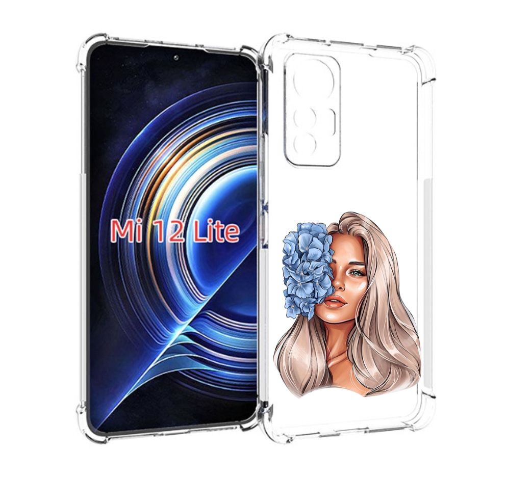 Чехол MyPads блондинка-с-голубыми-цветами женский для Xiaomi 12 Lite, Прозрачный, Tocco
Чехол MyPads блондинка-с-голубыми-цветами женский для Xiaomi 12 Lite, Прозрачный, Tocco