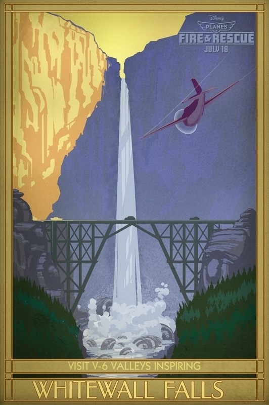 Постер к мультфильму "Самолеты: Огонь и вода" (Planes Fire and Rescue) 50x70 см
Постер к мультфильму "Самолеты: Огонь и вода" (Planes Fire and Rescue) 50x70 см