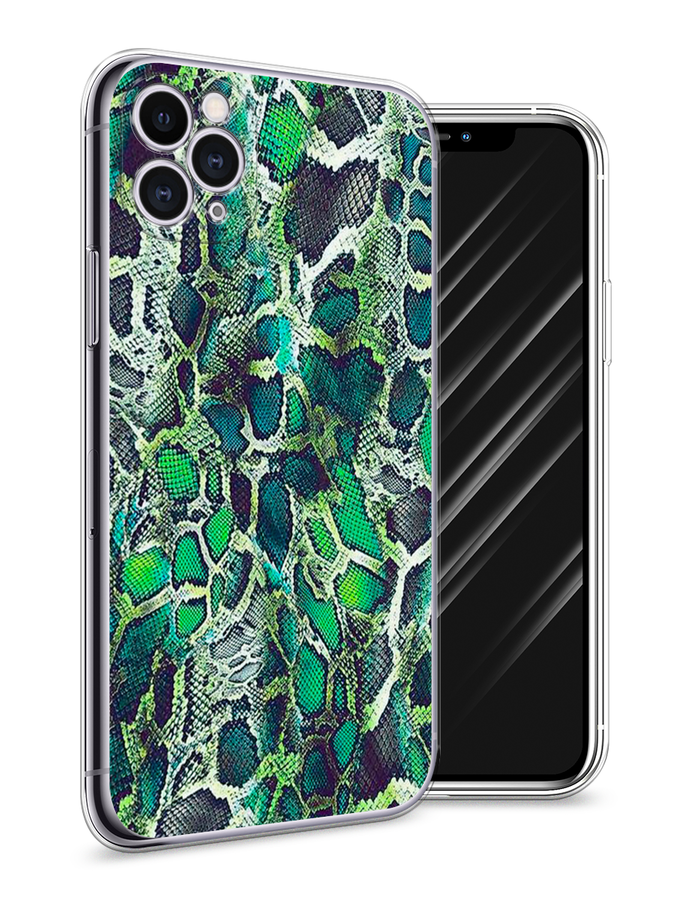 Чехол Awog на Apple iPhone 11 Pro / Айфон 11 Pro "Зеленая кожа змеи", Разноцветный, 12350-3
Чехол Awog на Apple iPhone 11 Pro / Айфон 11 Pro "Зеленая кожа змеи", Разноцветный, 12350-3