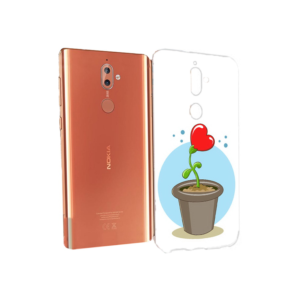 Чехол MyPads Tocco для Nokia 9 Растение любви 14 февраля (PT126479.94.145), Прозрачный, Tocco
Чехол MyPads Tocco для Nokia 9 Растение любви 14 февраля (PT126479.94.145), Прозрачный, Tocco
