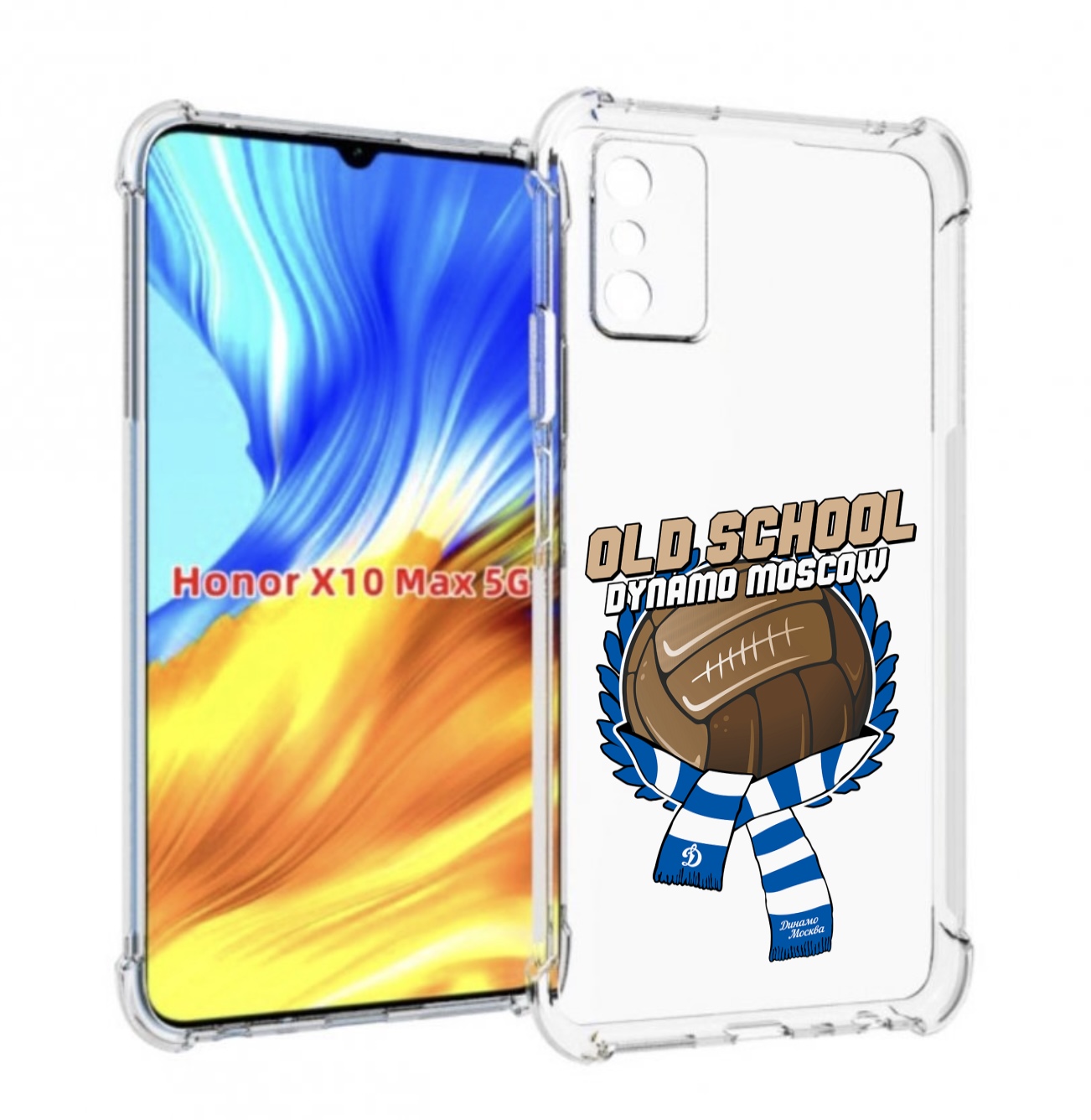 Чехол MyPads ФК Динамо олд скул для Honor X10 Max, Прозрачный, Tocco 
Чехол MyPads ФК Динамо олд скул для Honor X10 Max, Прозрачный, Tocco
