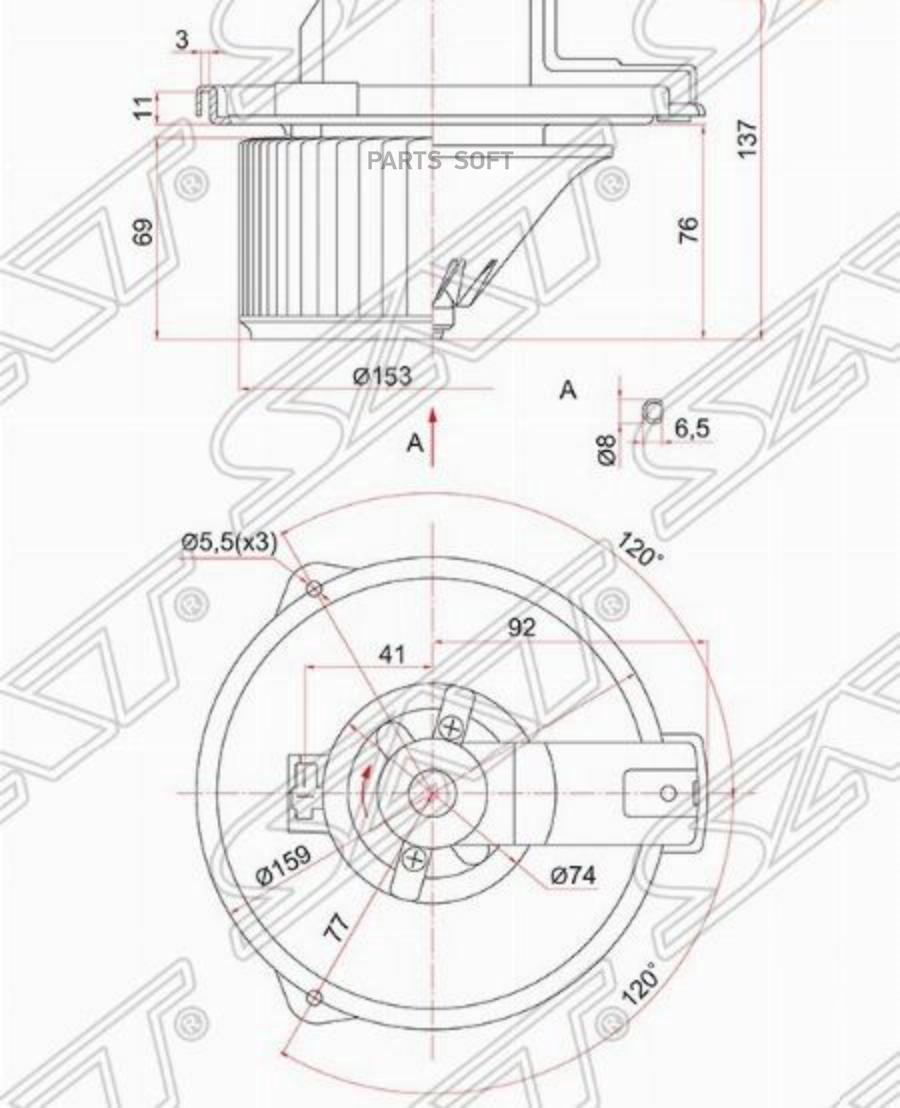 SAT Мотор отопителя салона TOYOTA RAV4 94-00/YARIS #CP1# 99-05/HILUX/4RUNNER 88-97/MITSUBI
SAT Мотор отопителя салона TOYOTA RAV4 94-00/YARIS #CP1# 99-05/HILUX/4RUNNER 88-97/MITSUBI