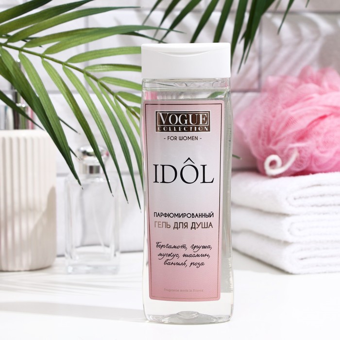 Гель для душа IDOL pour femme, 250 мл, Vogue Collection
Гель для душа IDOL pour femme, 250 мл, Vogue Collection