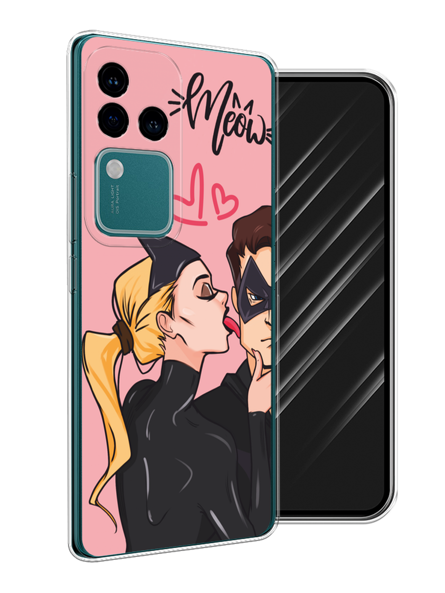 Чехол Awog на Vivo V30 Pro/S18 Pro "Kiss of Cat Woman", Розовый;черный;бежевый, 269950-1
Чехол Awog на Vivo V30 Pro/S18 Pro "Kiss of Cat Woman", Розовый;черный;бежевый, 269950-1
