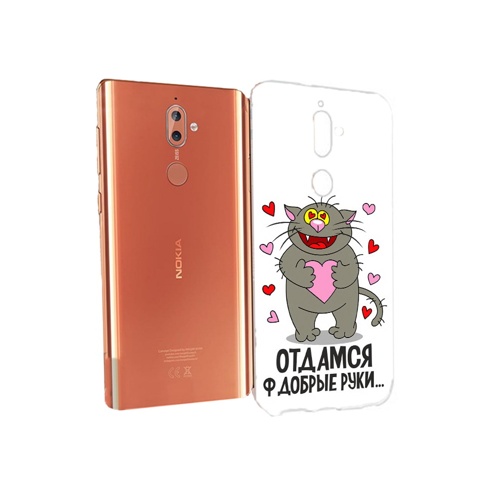 Чехол MyPads Tocco для Nokia 9 Отдамся в добрые руки (PT126479.94.128), Прозрачный, Tocco
Чехол MyPads Tocco для Nokia 9 Отдамся в добрые руки (PT126479.94.128), Прозрачный, Tocco
