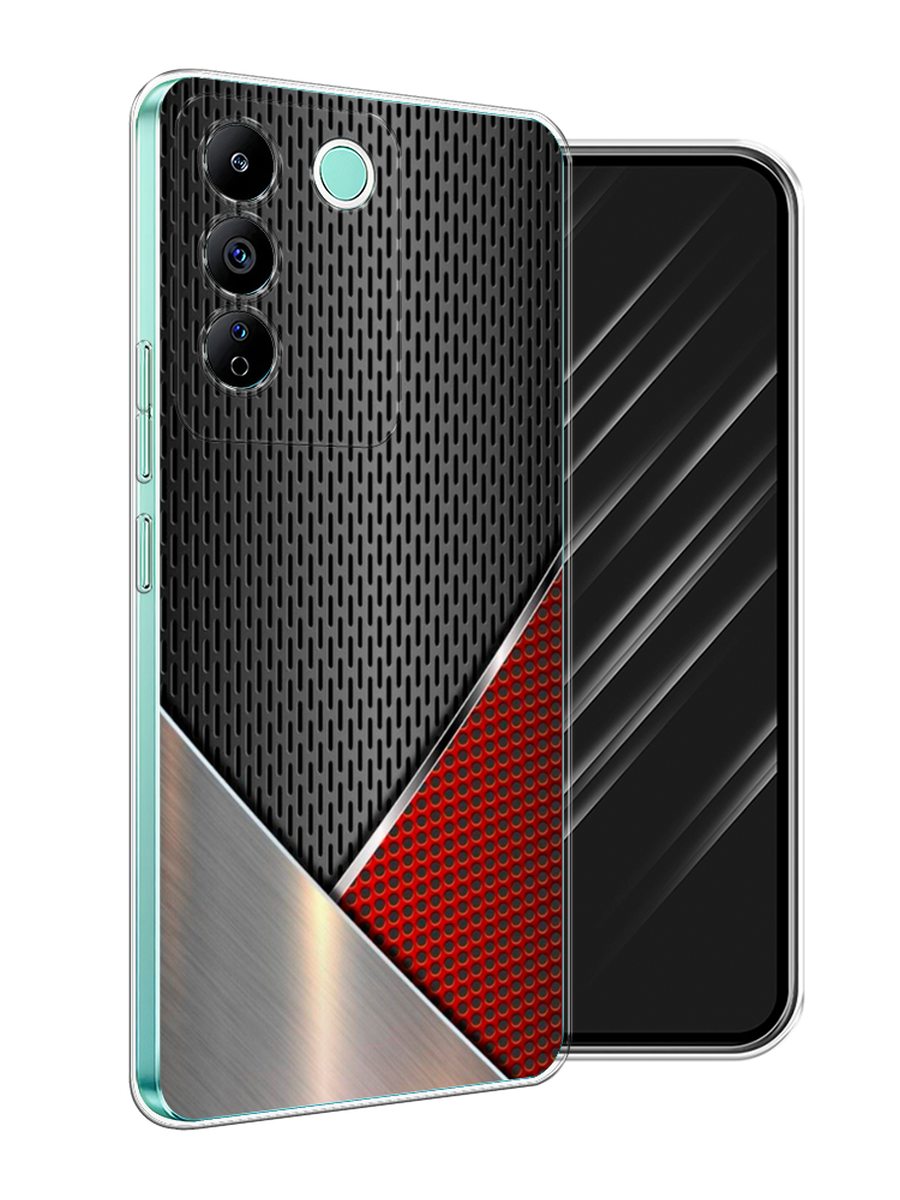 Чехол Awog на Vivo T2 4G "Стальной металл", Черный;красный;серебристый, 269550-1
Чехол Awog на Vivo T2 4G "Стальной металл", Черный;красный;серебристый, 269550-1
