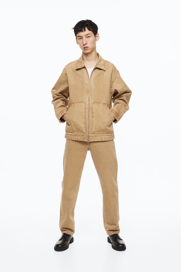 Джинсовая куртка мужская H&M 1121153001 бежевая M (доставка из-за рубежа), Бежевый, 1121153001
Джинсовая куртка мужская H&M 1121153001 бежевая M (доставка из-за рубежа), Бежевый, 1121153001