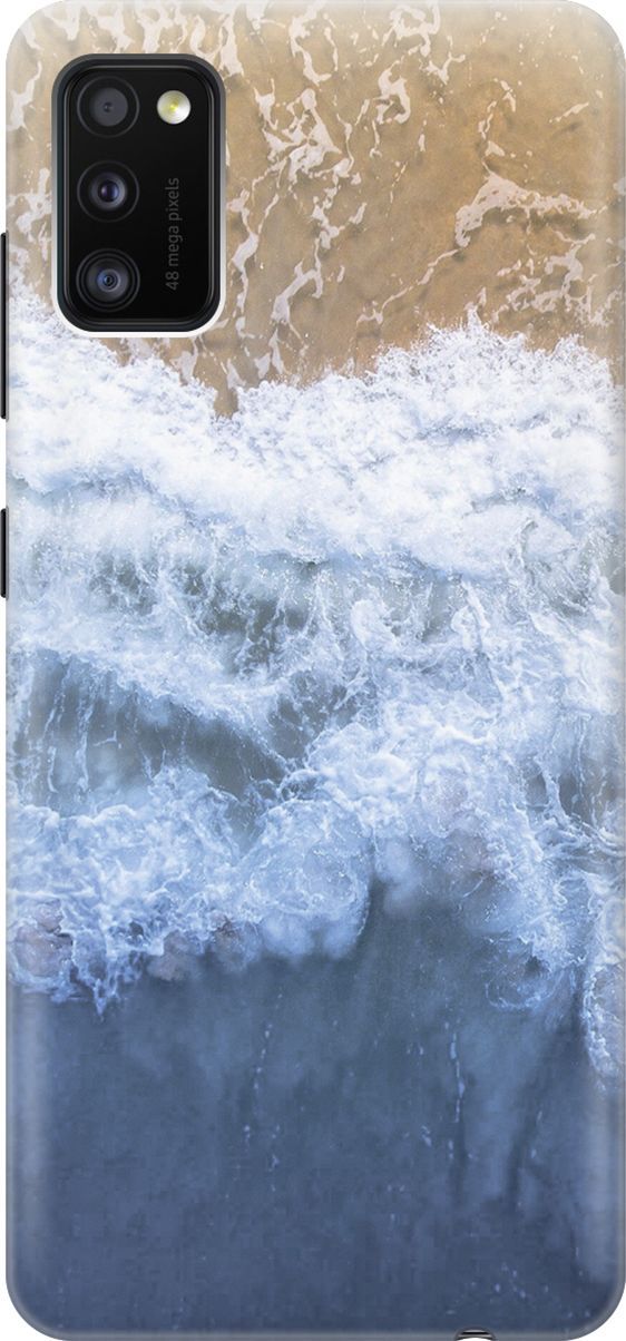 Силиконовый чехол на Samsung Galaxy A41 с принтом "Океанская волны", Коричневый;синий, 7127
Силиконовый чехол на Samsung Galaxy A41 с принтом "Океанская волны", Коричневый;синий, 7127