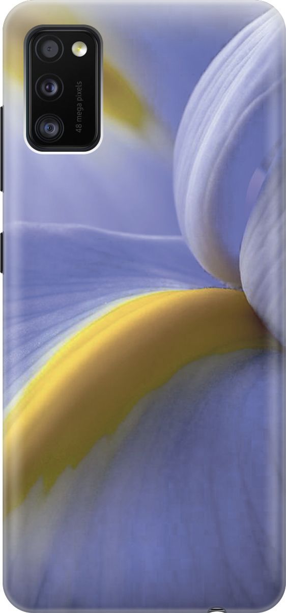 Силиконовый чехол на Samsung Galaxy A41 с принтом "Синяя калла", Желтый;фиолетовый, 4627
Силиконовый чехол на Samsung Galaxy A41 с принтом "Синяя калла", Желтый;фиолетовый, 4627