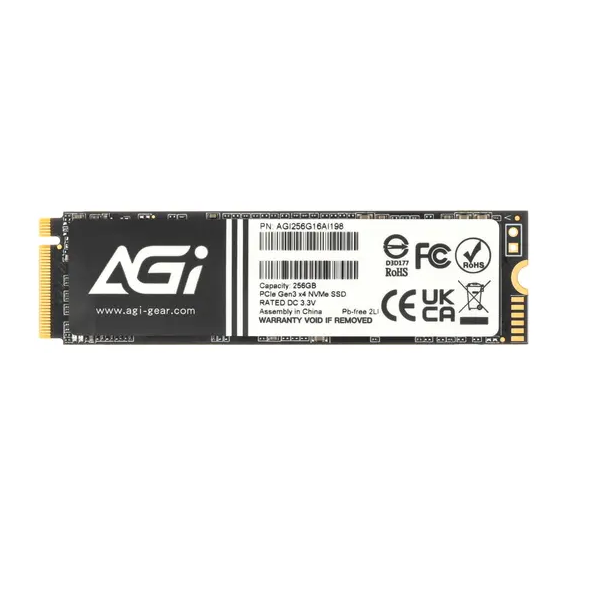 SSD накопитель Agilex AI198 M.2 2280 256 ГБ (AGI256G16AI198), AI198 
SSD накопитель Agilex AI198 M.2 2280 256 ГБ (AGI256G16AI198), AI198