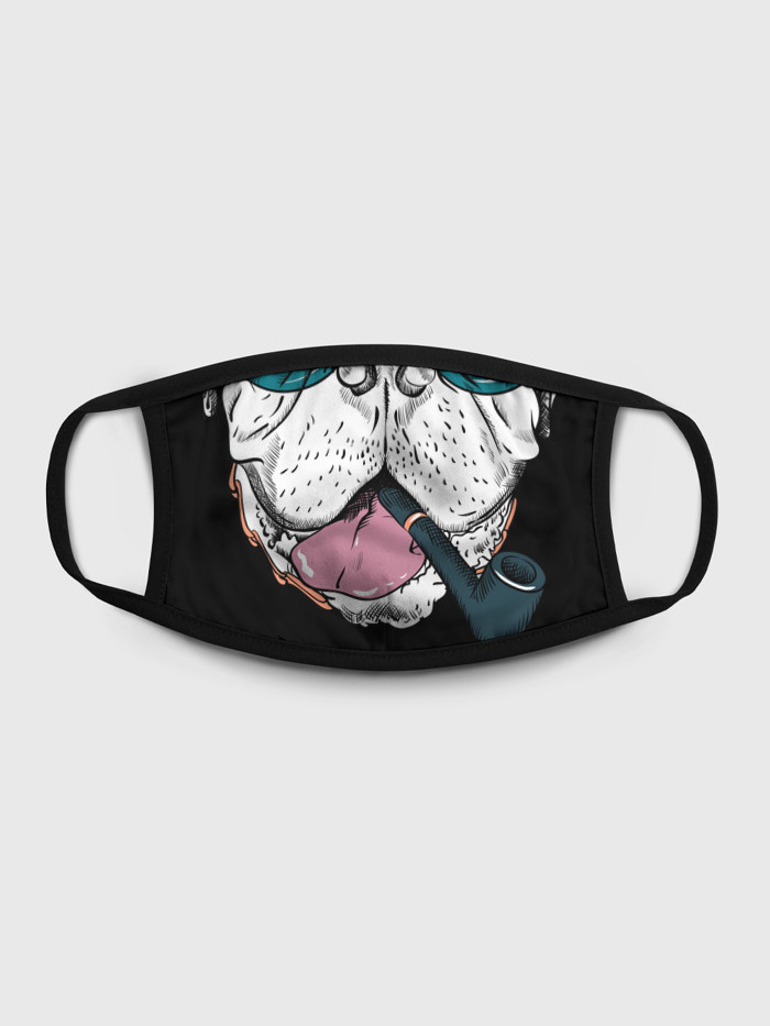 Многоразовая маска унисекс Burnettie Маска Довольная Собака, Разноцветный, Маска Довольная Собака 
Многоразовая маска унисекс Burnettie Маска Довольная Собака, Разноцветный, Маска Довольная Собака