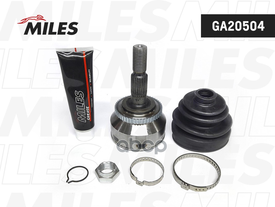 Шрус Наружный Volvo 850/C70/S70/V70 2.0-2.5 93-02 (С Abs) (Gkn 302192) Ga20504 Miles GA205
Шрус Наружный Volvo 850/C70/S70/V70 2.0-2.5 93-02 (С Abs) (Gkn 302192) Ga20504 Miles GA205