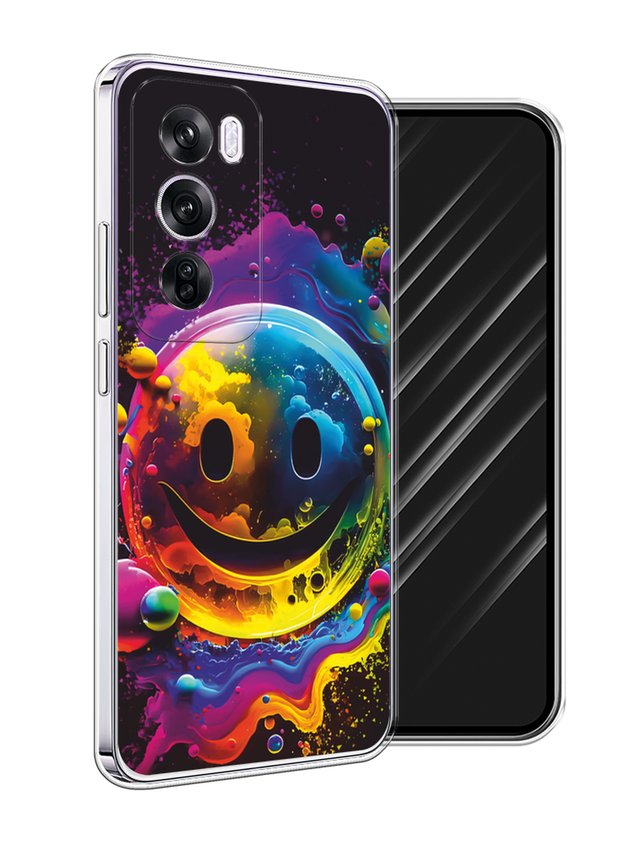 Чехол Awog на Oppo Reno 12 Pro "Кислотный смайл", Фиолетовый;желтый;синий, 2517150-1
Чехол Awog на Oppo Reno 12 Pro "Кислотный смайл", Фиолетовый;желтый;синий, 2517150-1