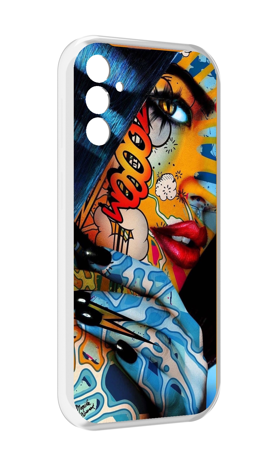 Чехол MyPads девушка разрисованная краскам иженский для Samsung Galaxy M13, Прозрачный, Tocco
Чехол MyPads девушка разрисованная краскам иженский для Samsung Galaxy M13, Прозрачный, Tocco