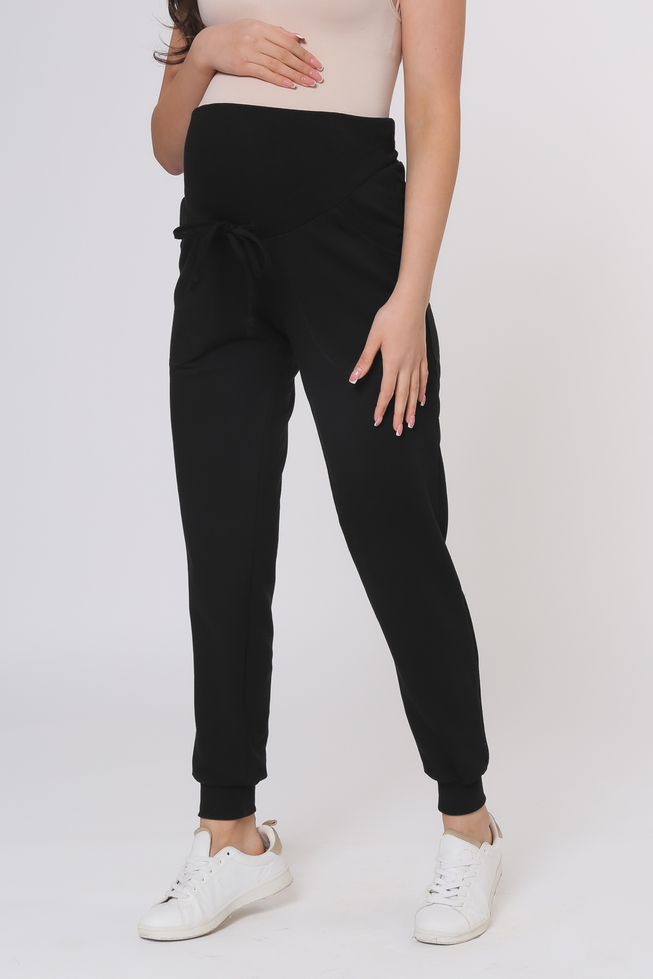 фото Брюки женские скоромама 01-42422sm черные 54