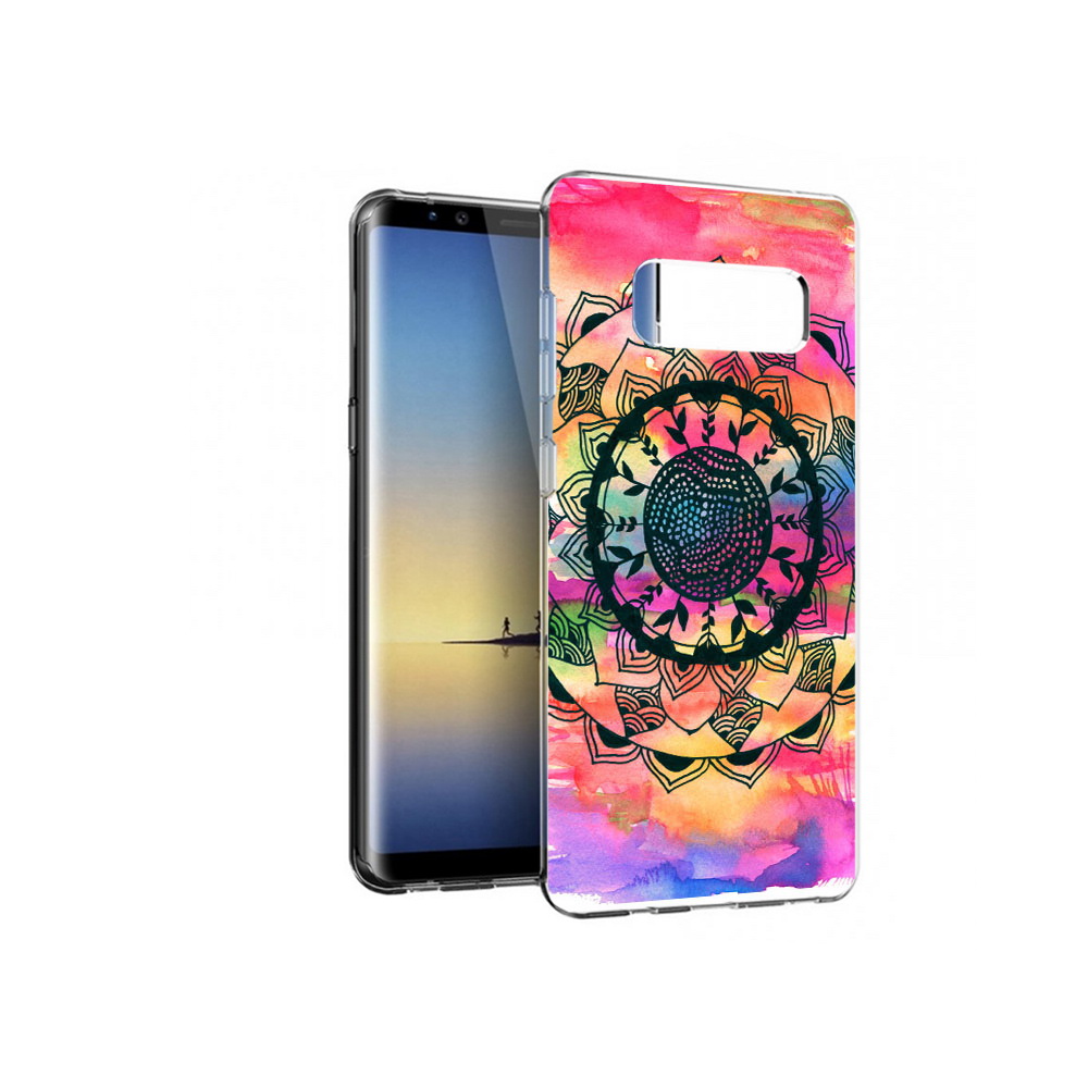 Чехол MyPads Tocco для Samsung Galaxy Note 8 яркая абстракция круглый цветок, Прозрачный, Tocco
Чехол MyPads Tocco для Samsung Galaxy Note 8 яркая абстракция круглый цветок, Прозрачный, Tocco