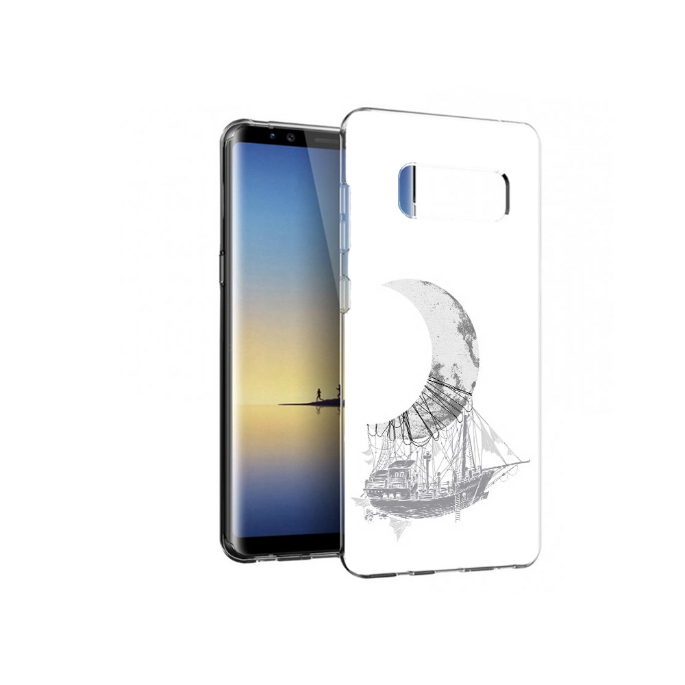 Чехол MyPads Tocco для Samsung Galaxy Note 8 черно белый корабль полумесяц, Прозрачный, Tocco
Чехол MyPads Tocco для Samsung Galaxy Note 8 черно белый корабль полумесяц, Прозрачный, Tocco